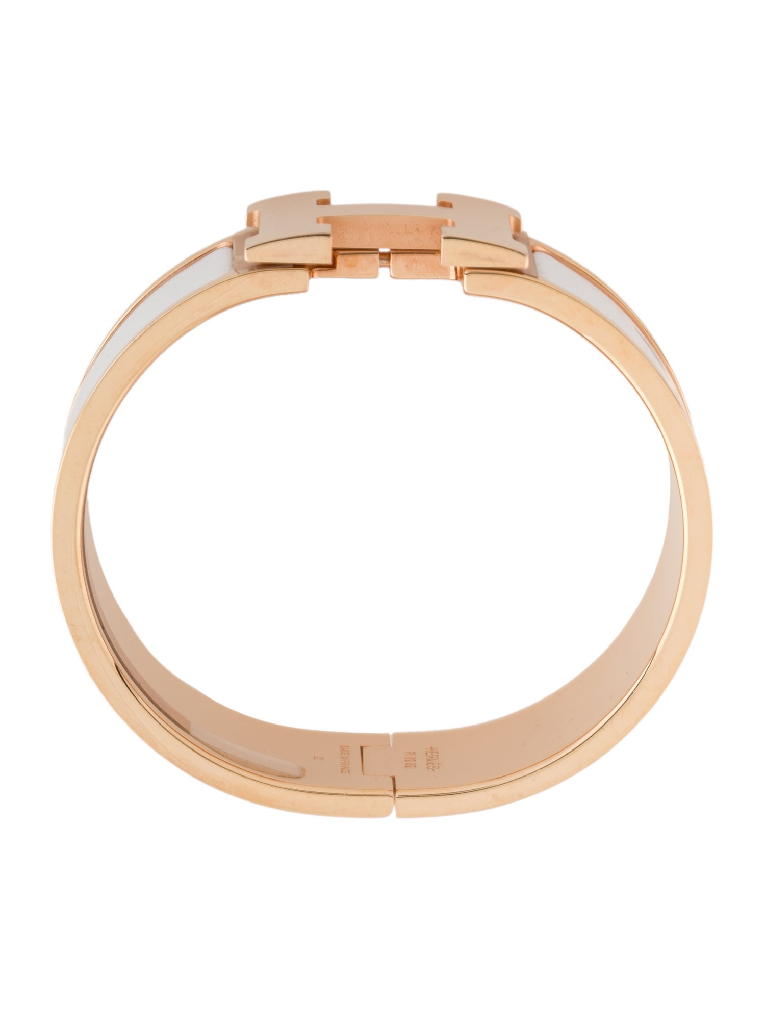 Hermès Clic Clac H Bangle Bracelet